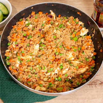 Gebakken Quinoa Rijst - Kidshoekje.nl