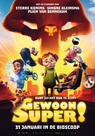 Gewoon Super! Filmposter