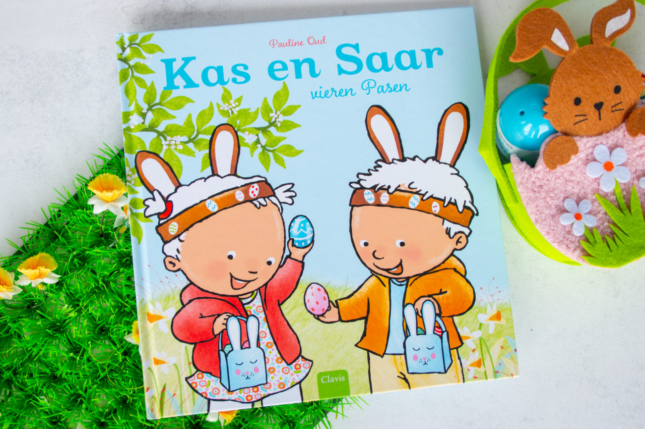 Kas en Saar vieren Pasen - Kidshoekje.nl