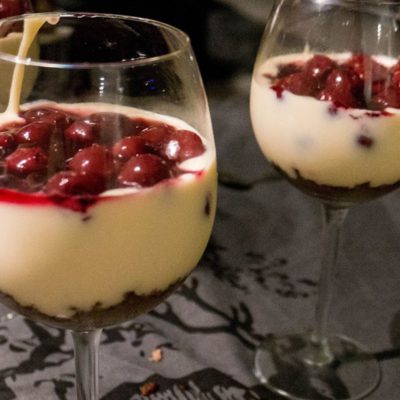 Kersen Cheesecake Mousse - Kidshoekje.nl