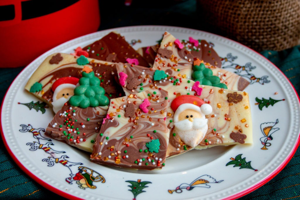 Kerst Chocolade Scherven - Kidshoekje.nl