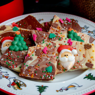Kerst Chocolade Scherven - Kidshoekje.nl