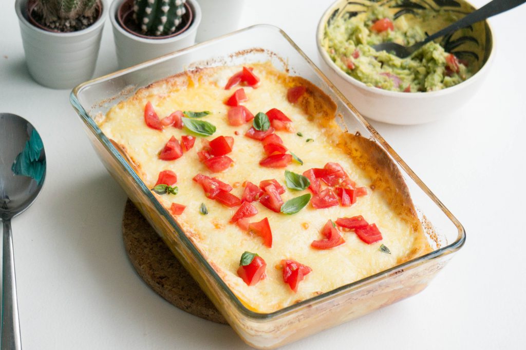 Mexicaanse Lasagne - Kidshoekje.nl