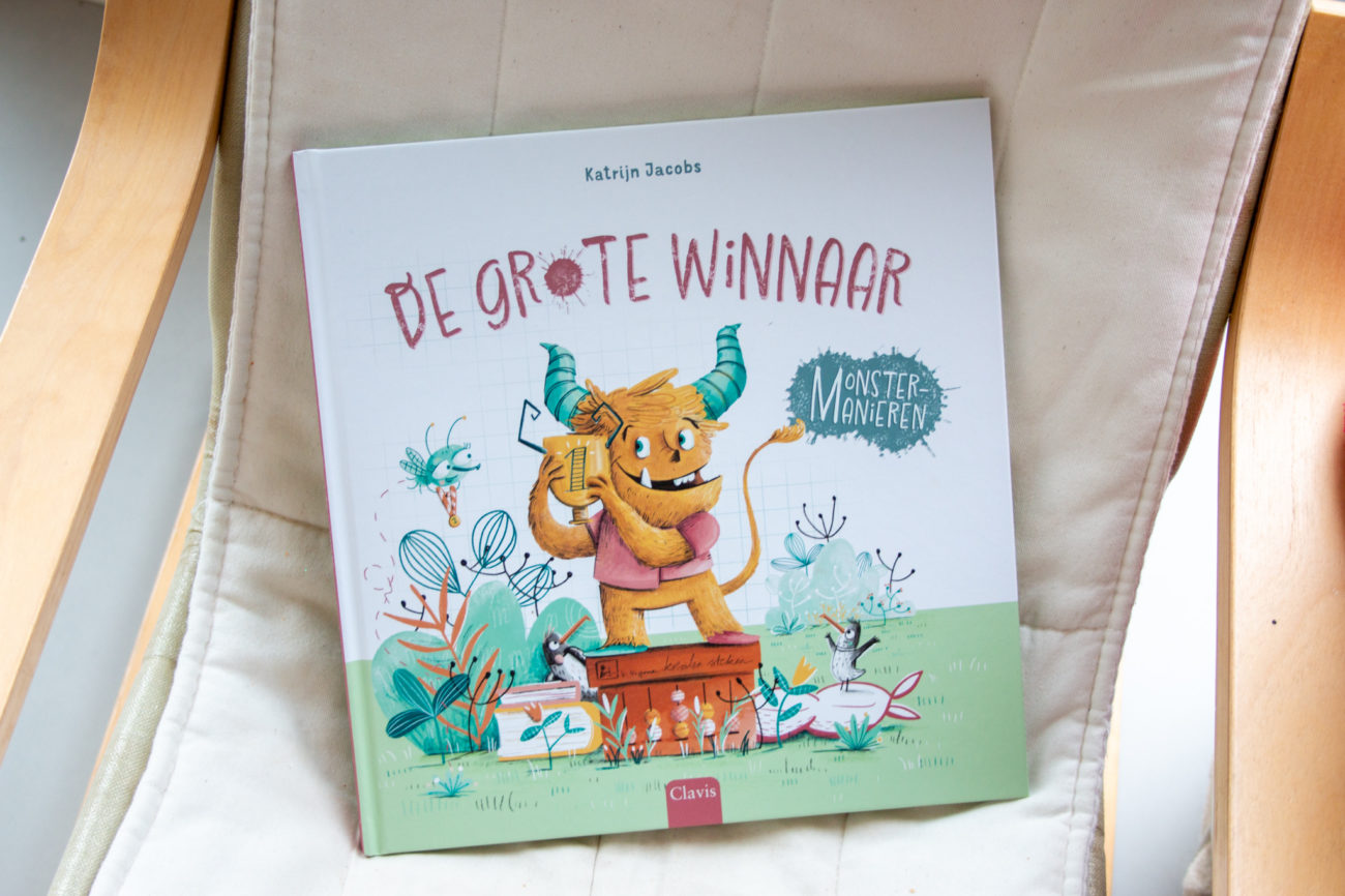 Monstermanieren - De Grote Winnaar - Kidshoekje.nl
