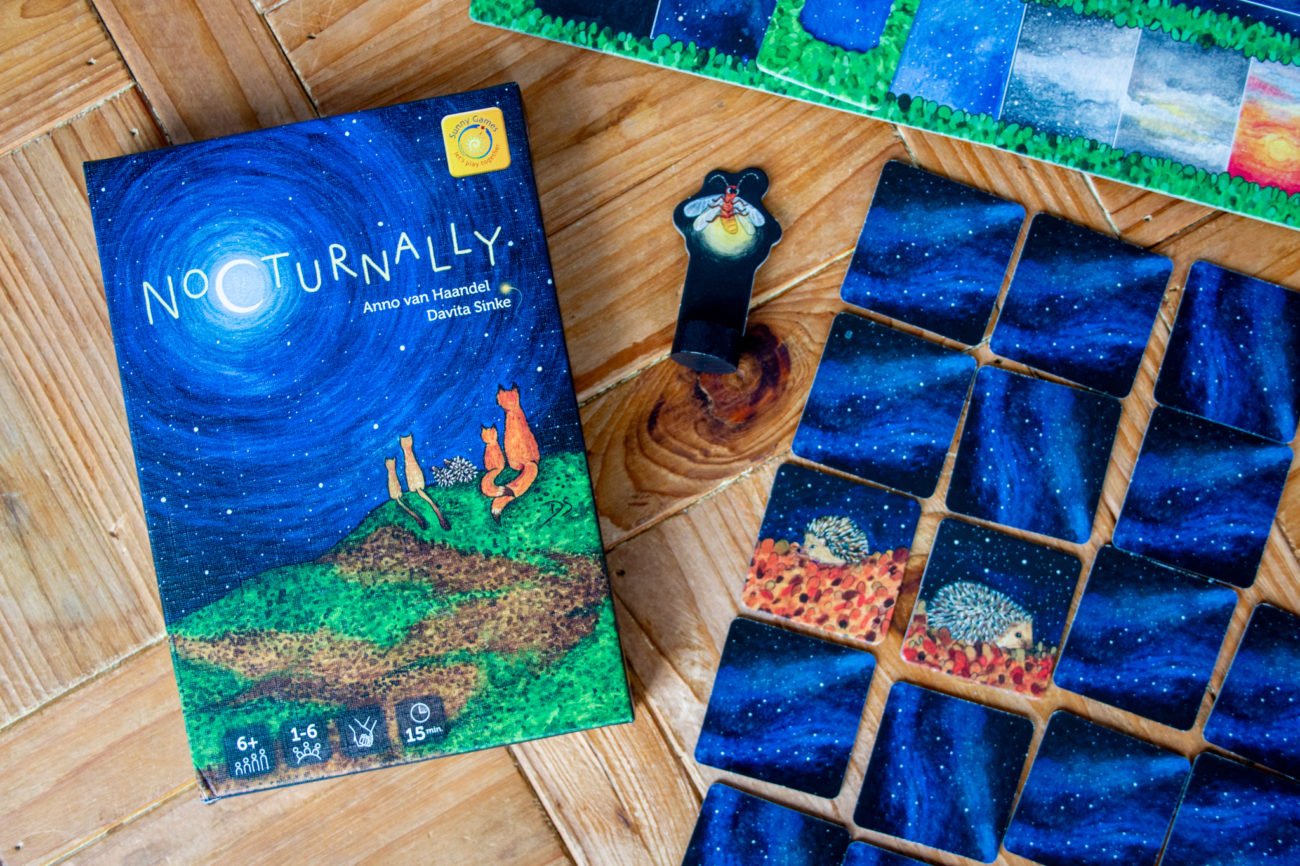 Nocturnally - Kidshoekje.nl