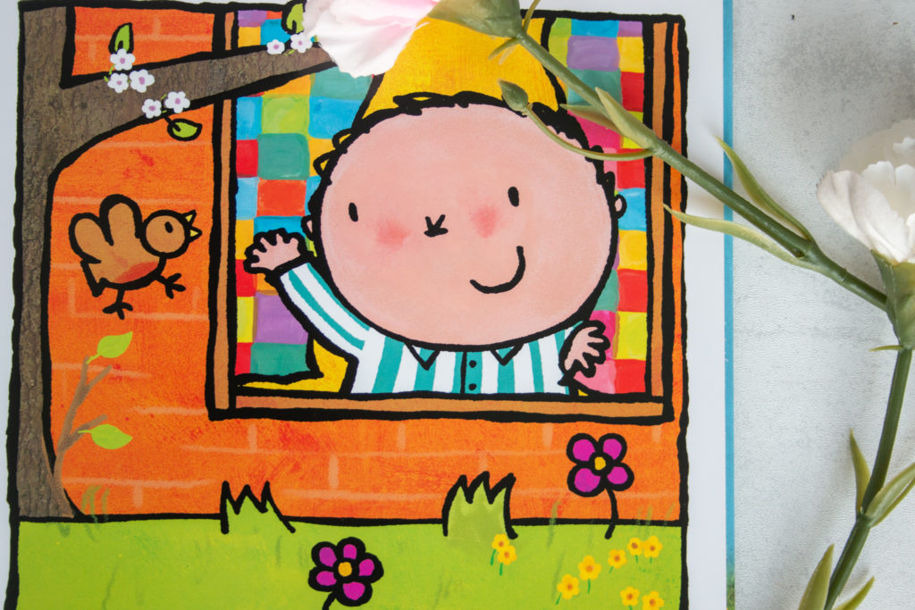 Prentenboek Karel in de Lente - Kidshoekje.nl