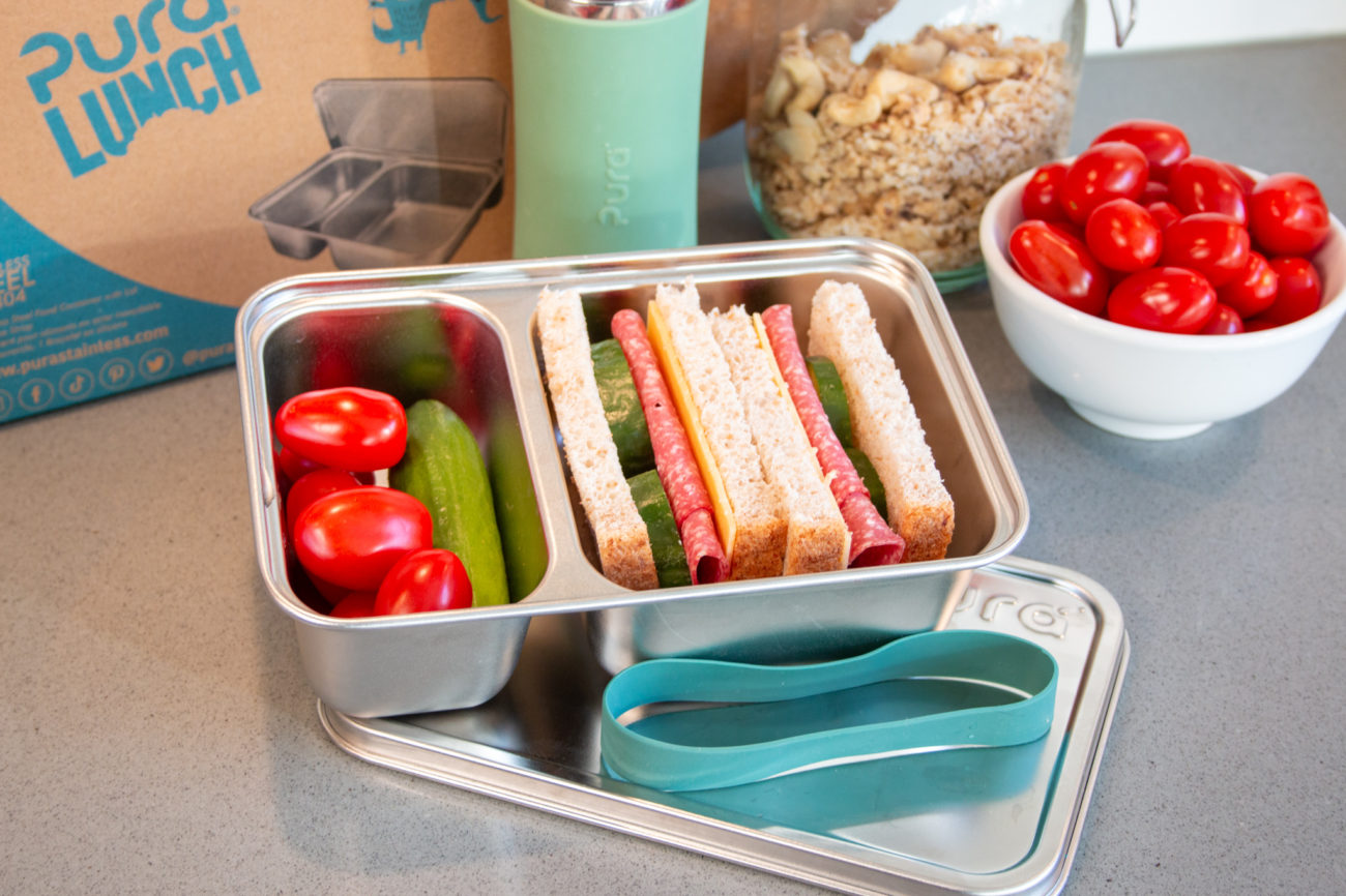 Pura Plasticvrije Lunchbox - Kidshoekje.nl