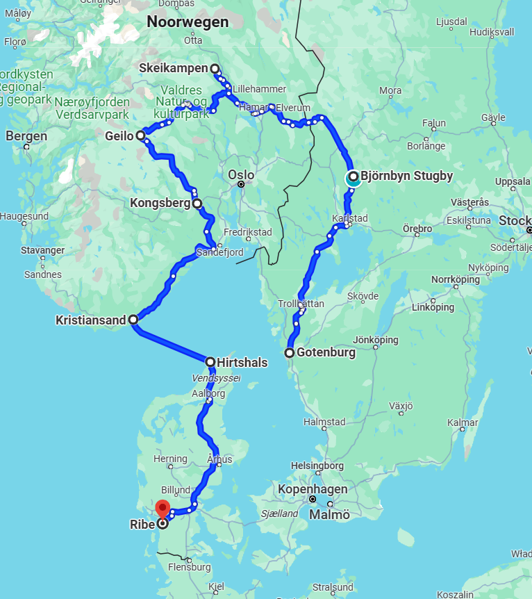 Reis 17 dagen Scandinavie - Kidshoekje.nl