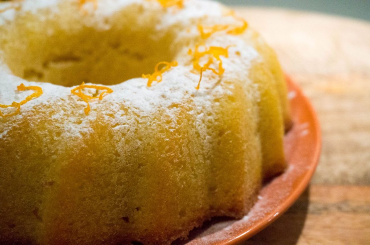 Sinaasappel Cake