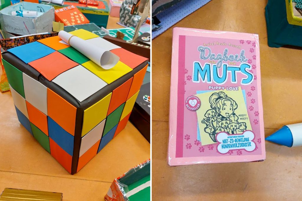 Sinterklaas Surprises groep 5 2023 - Kidshoekje.nl
