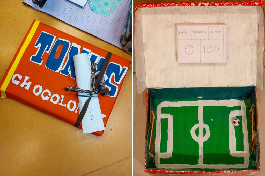 Sinterklaas Surprises groep 5 - Kidshoekje.nl