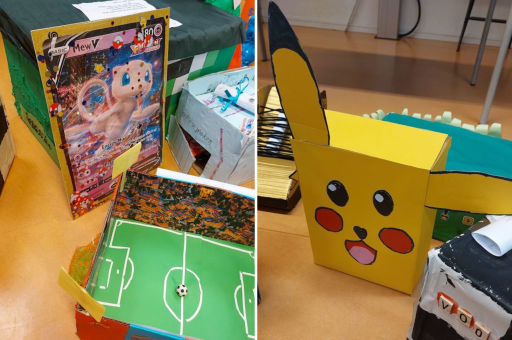 Sinterklaas Surprises pokemon - Kidshoekje.nl