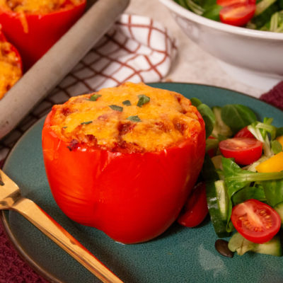 Sloppy Joe Gevulde Paprika - Kidshoekje.nl