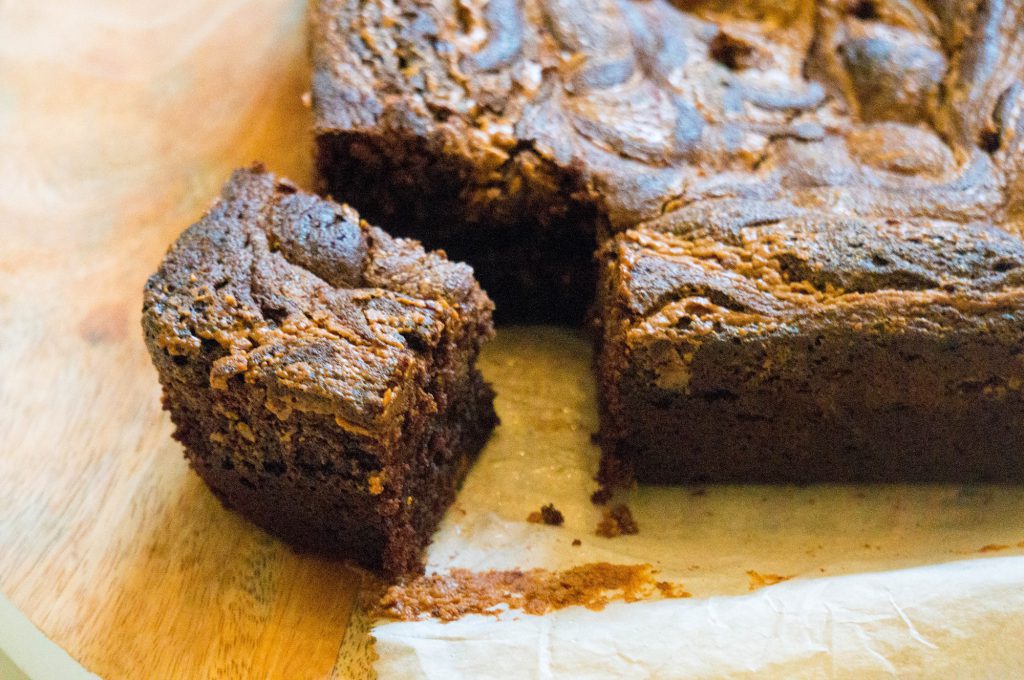 Snicker Brownies