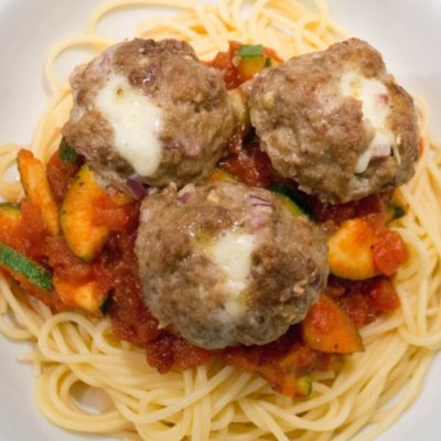 Spaghetti en Mozzarella Gehaktballen - Kidshoekje.nl