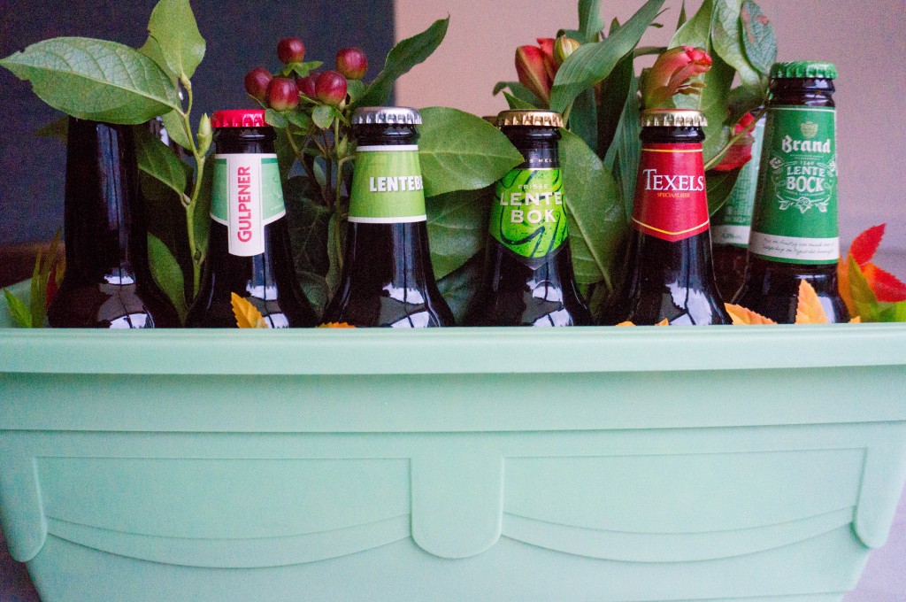 Vaderdag DIY Biertjes Cadeau bak