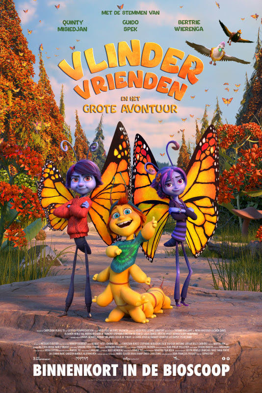 Vlindervrienden Filmposter