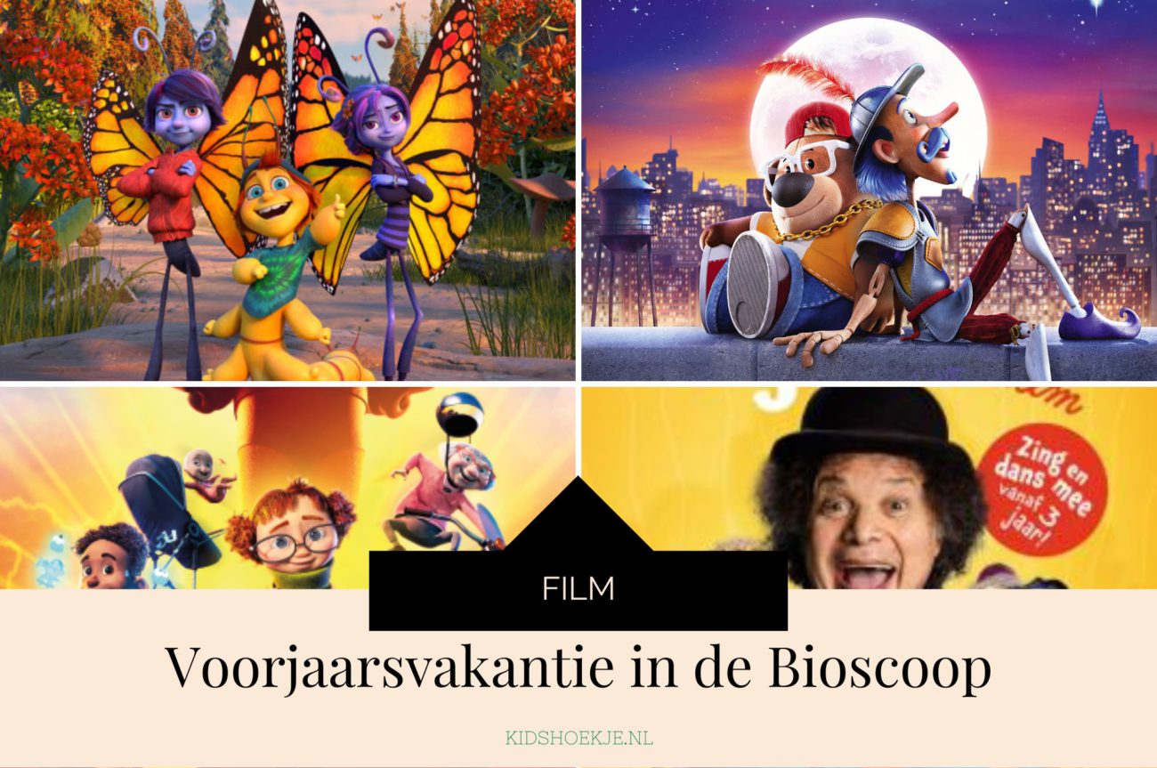 Voorjaarsvakantie in de BIOScoop 2024 - Kidshoekje.nl