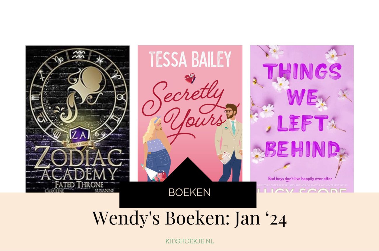 Wendy's Boeken Januari 2024 - Kidshoekje.nl