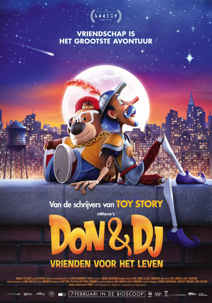 Don en Dj Vrienden voor het Leven Filmposter