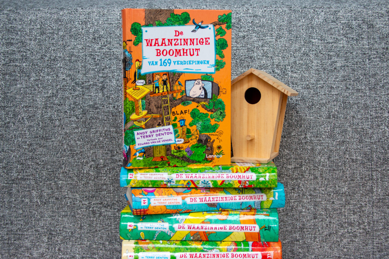 De Waanzinnige Boomhut van 169 Verdiepingen - Kidshoekje.nl