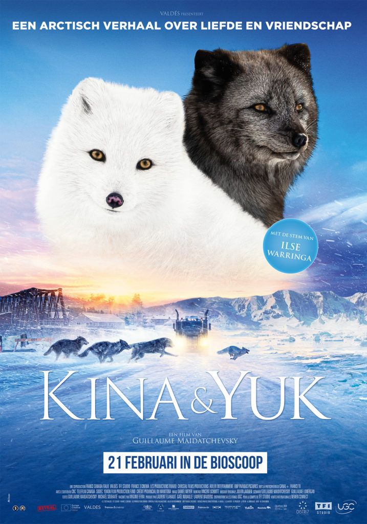 KINA & YUK POSTER - ONE SHEET NL (LIGHT)
