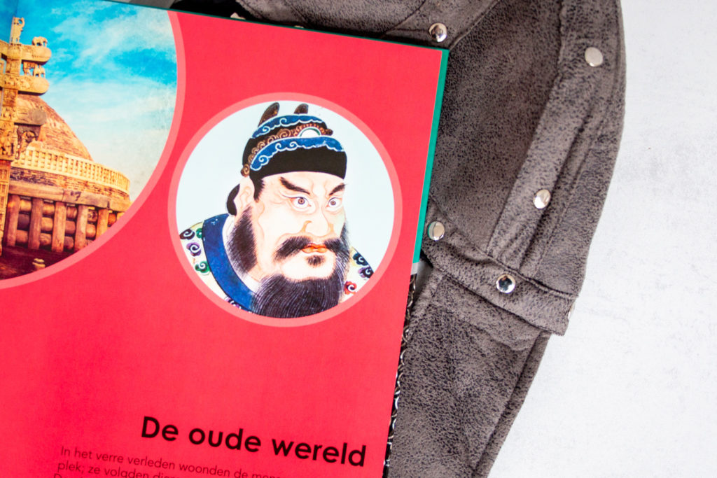 Kinderboek Waarom De grote geschiedenisencyclopedie - Kidshoekje.nl