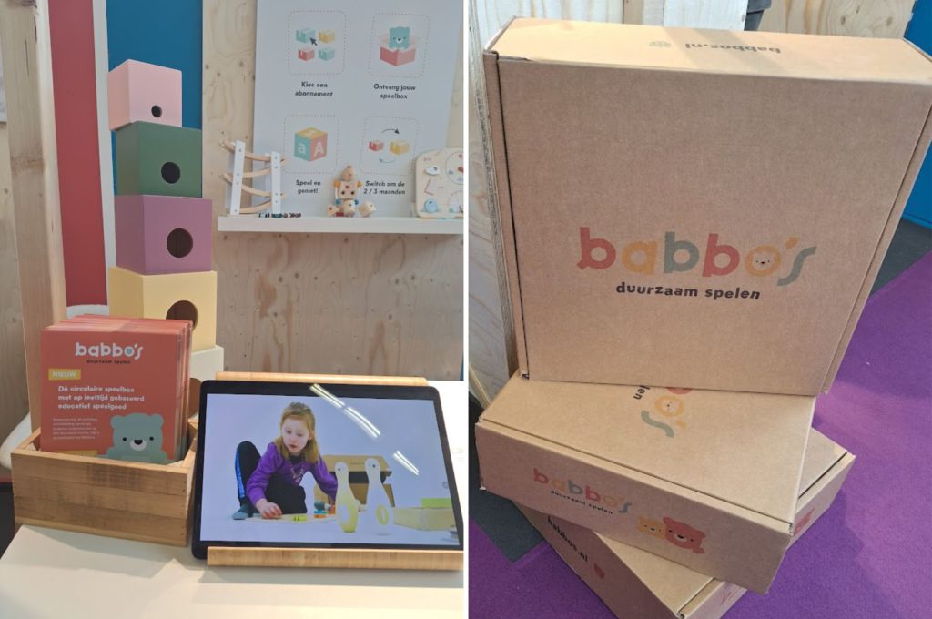 Negenmaandenbeurs 2024 Babbos - Kidshoekje.nl