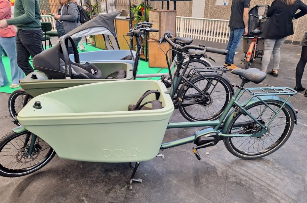 Negenmaandenbeurs 2024 Dolly Bakfiets- Kidshoekje.nl