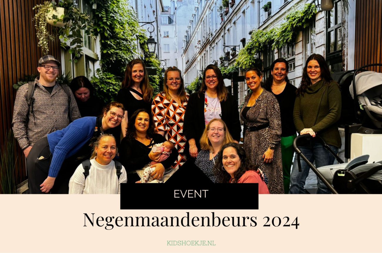 Negenmaandenbeurs 2024 - Kidshoekje.nl