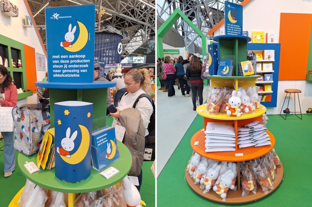 Negenmaandenbeurs 2024 NIJNTJE Sikkelcelfonds - Kidshoekje.nl