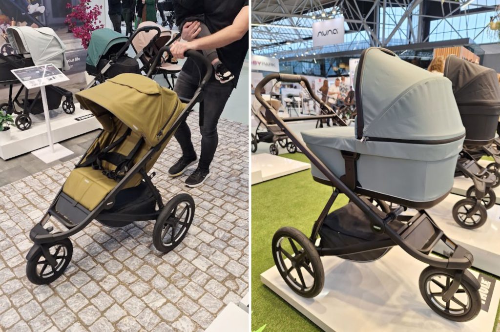Negenmaandenbeurs 2024 Thule Urban Glide 3 - Kidshoekje.nl
