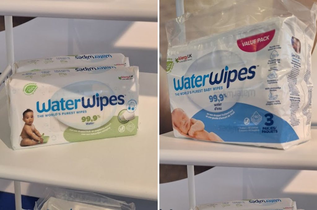 Negenmaandenbeurs 2024 WaterWipes - Kidshoekje.nl