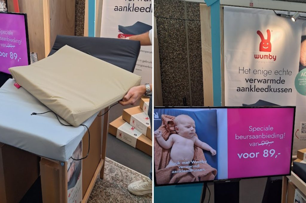 Negenmaandenbeurs 2024 Wumby - Kidshoekje.nl