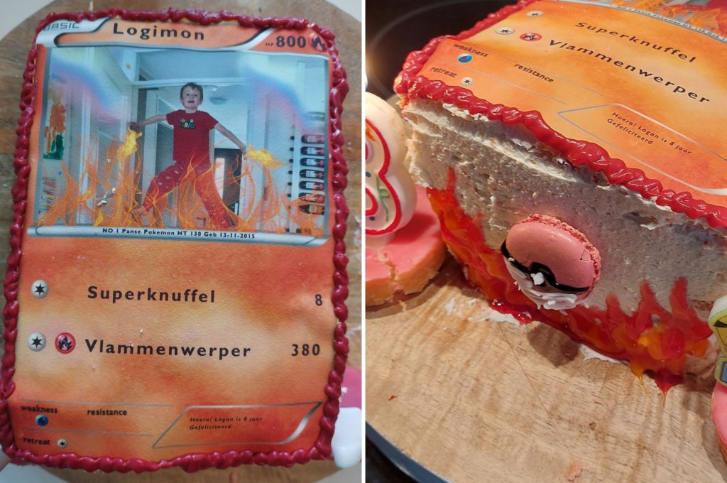 Pokemon Taart - Kidshoekje.nl