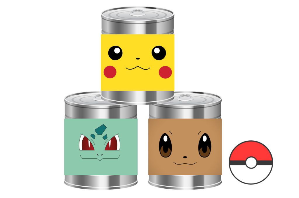 Pokémon gotta catch em all Blikwerpen - Kidshoekje.nl