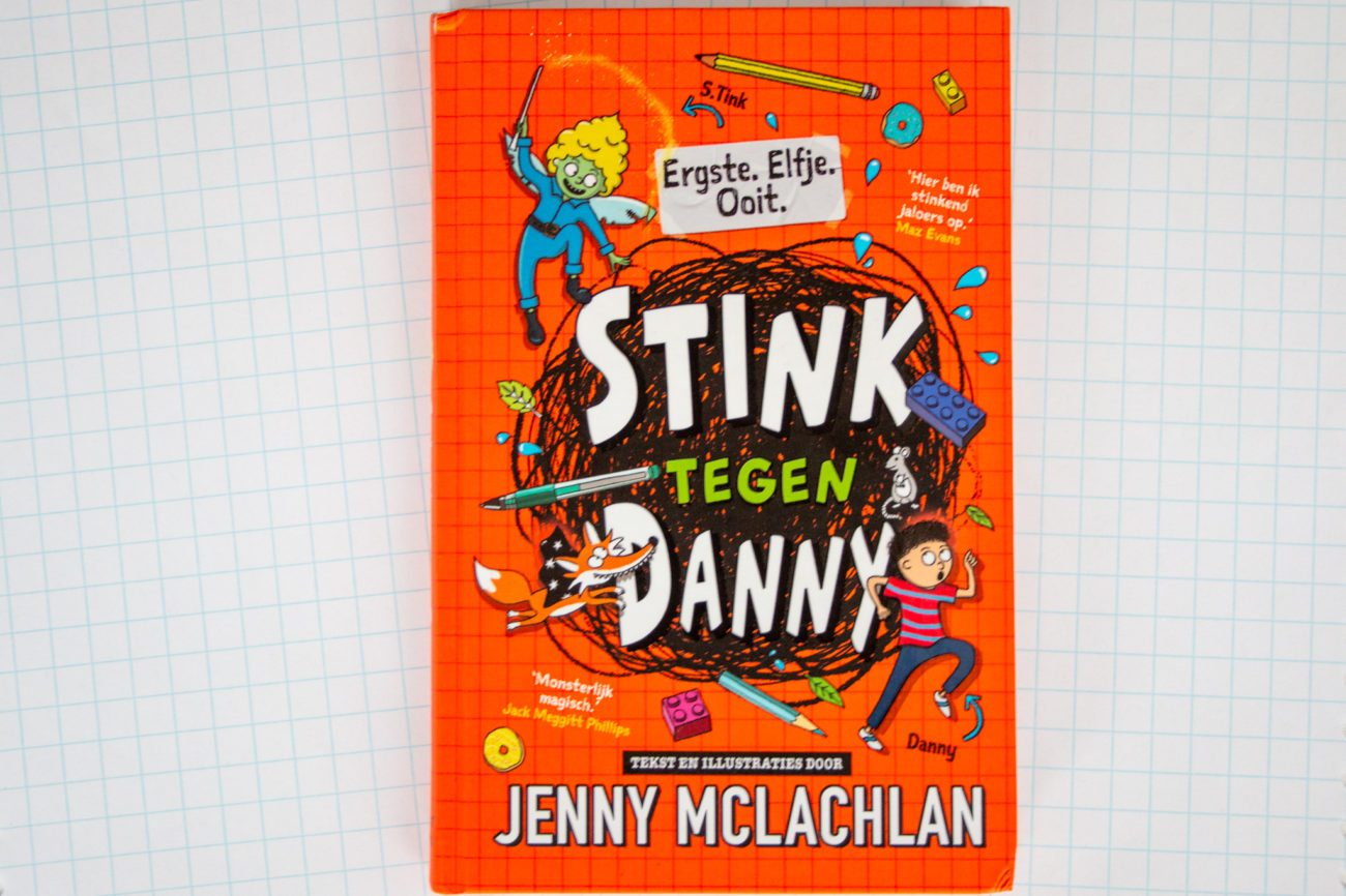 Stink Tegen Danny - Kidshoekje.nl