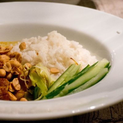 Thaise Rijstschotel - Kidshoekje.nl
