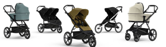Thule Urban Glide 3 Kinderwagen - Kidshoekje.nl