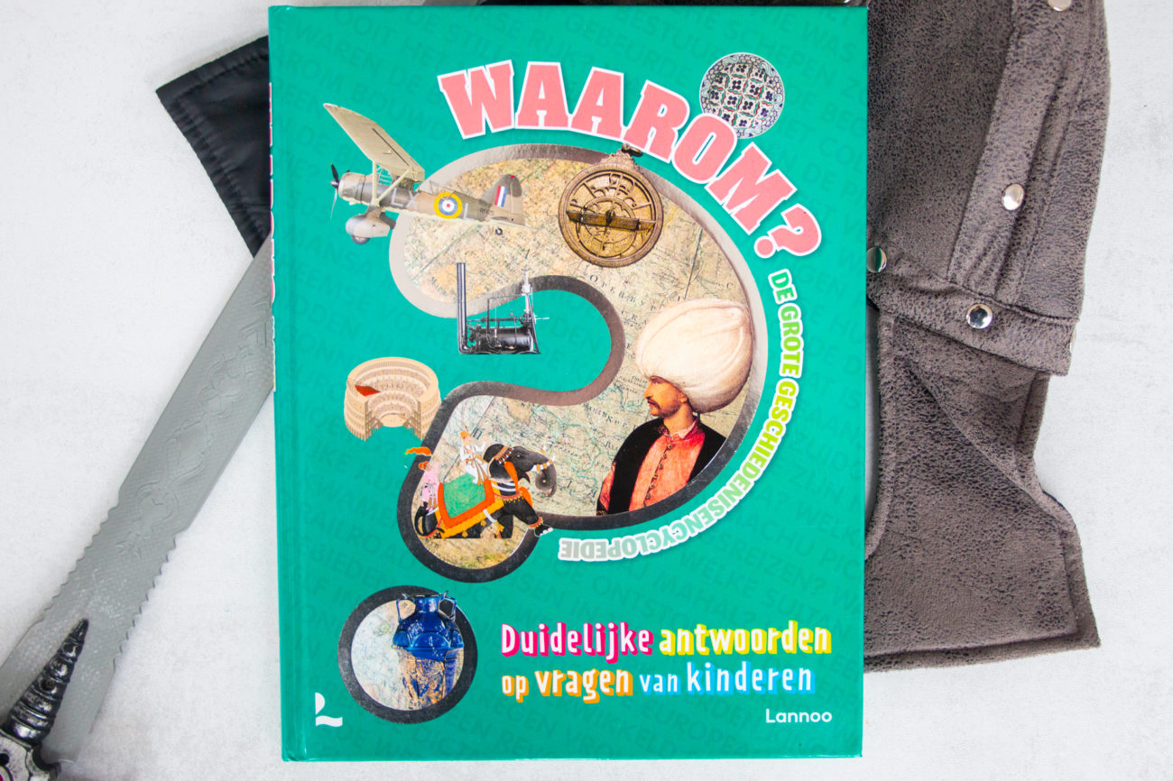Waarom De grote geschiedenisencyclopedie - Kidshoekje.nl