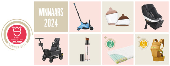 Winnaars Baby Innovation Awards 2024 - Kidshoekje.nl