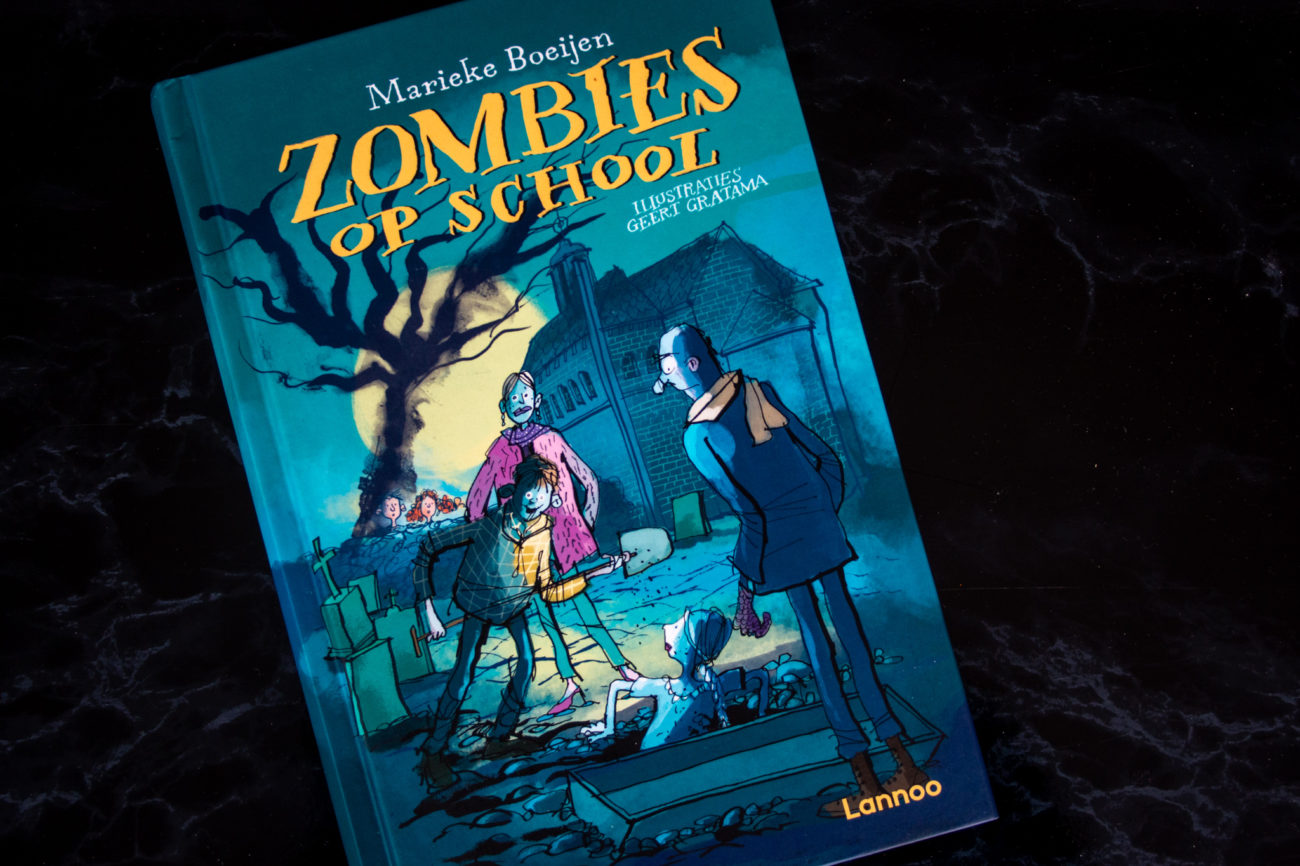 Zombies op School - Kidshoekje.nl
