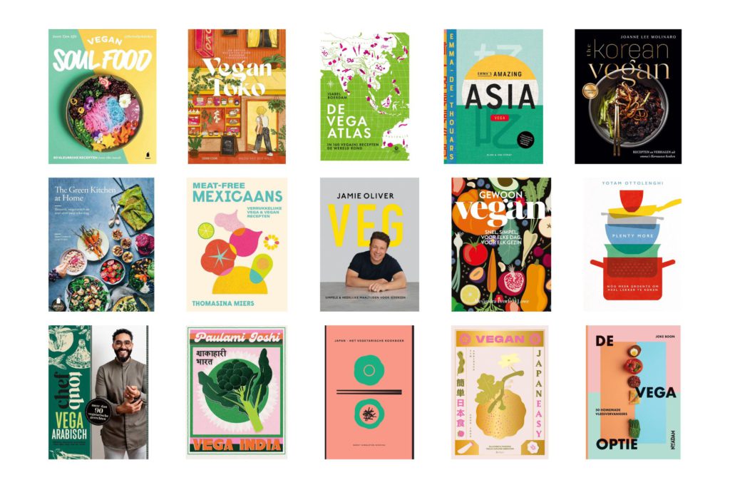 15x Vega(n) Kookboeken - Kidshoekje.nl