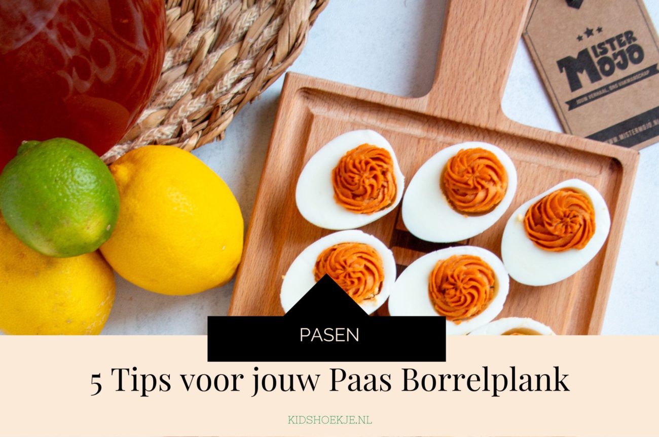 5 Tips voor jouw Paas Borrelplank - Kidshoekje.nl