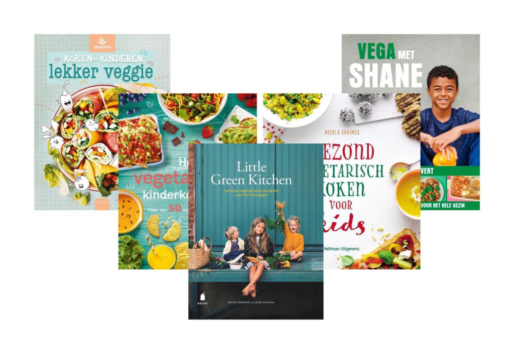 5x Vega(n) Kinderkookboeken- Kidshoekje.nl
