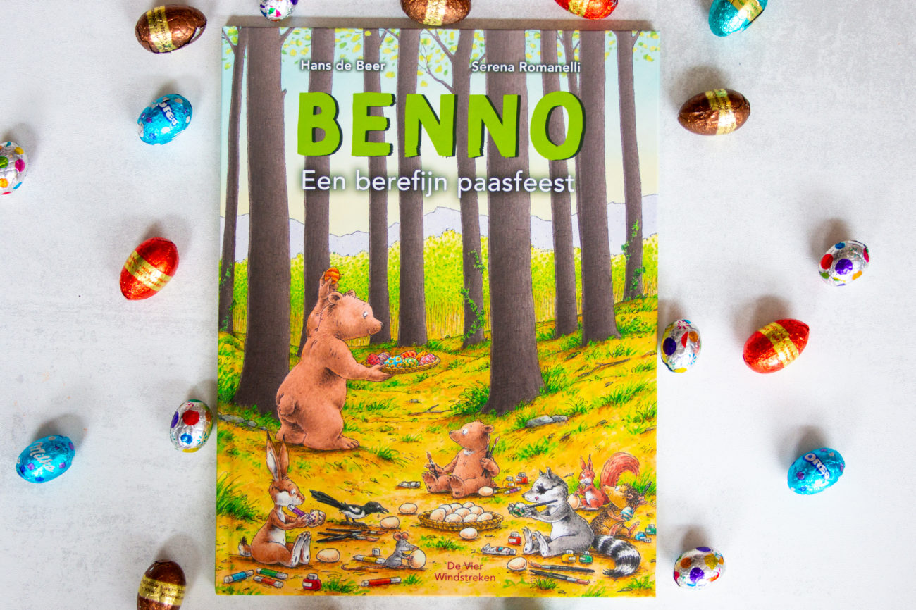 Benno Een berenfijn Paasfeest - Kidshoekje.nl
