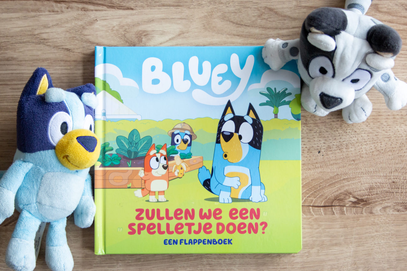 Bluey Zullen we een Spelletje Doen - Kidshoekje.nl