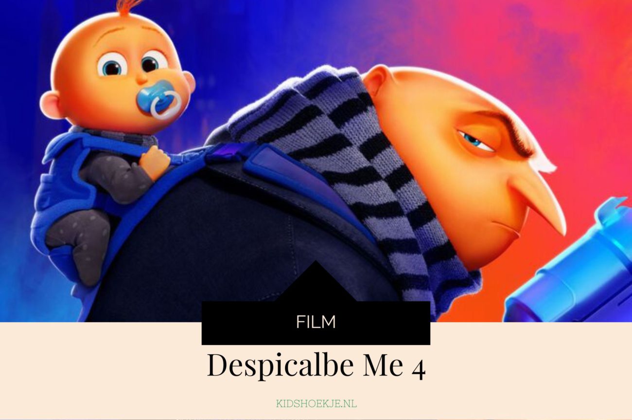 Despicable Me 4 - Kidshoekje.nl (1)