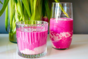 Drakenfruit Avocado Smoothie - Kidshoekje.nl