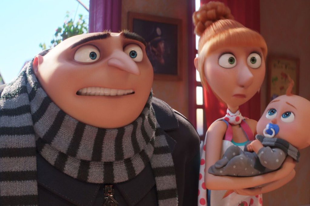 FILM Despicable Me 4 - Kidshoekje.nl